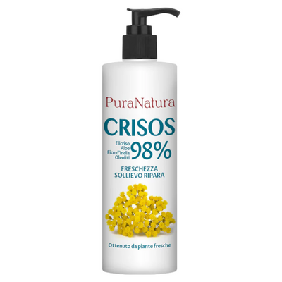 PURA NATURA Crisos 98% Freschezza Sollievo Ripara 100Ml