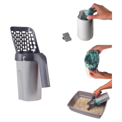 LEOPET Scoopeasy Pulizia Lettiera