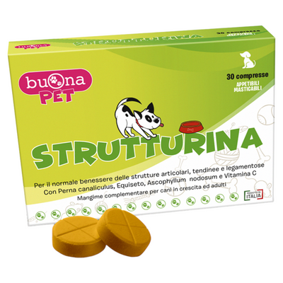 BUONAPET Strutturina 30cpr