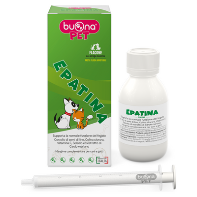 BUONAPET Epatina Pasta Fluida 60gr
