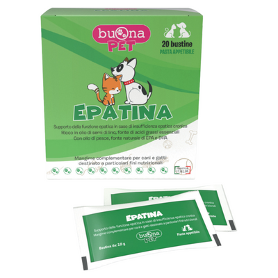 BUONAPET Epatina Bustine 20pz