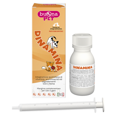 BUONAPET Dinamina Pasta Fluida 60gr