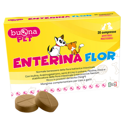 BUONAPET Enterina Flor 20cpr