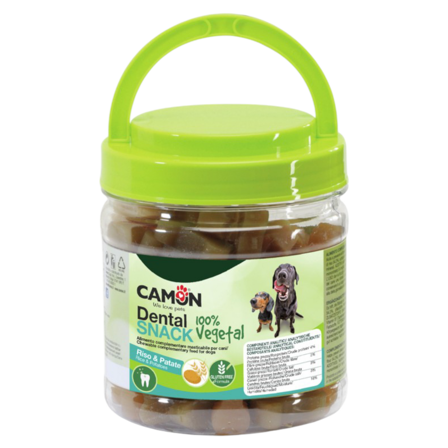 CAMON Dental Small Bones Riso e Patate 350Gr