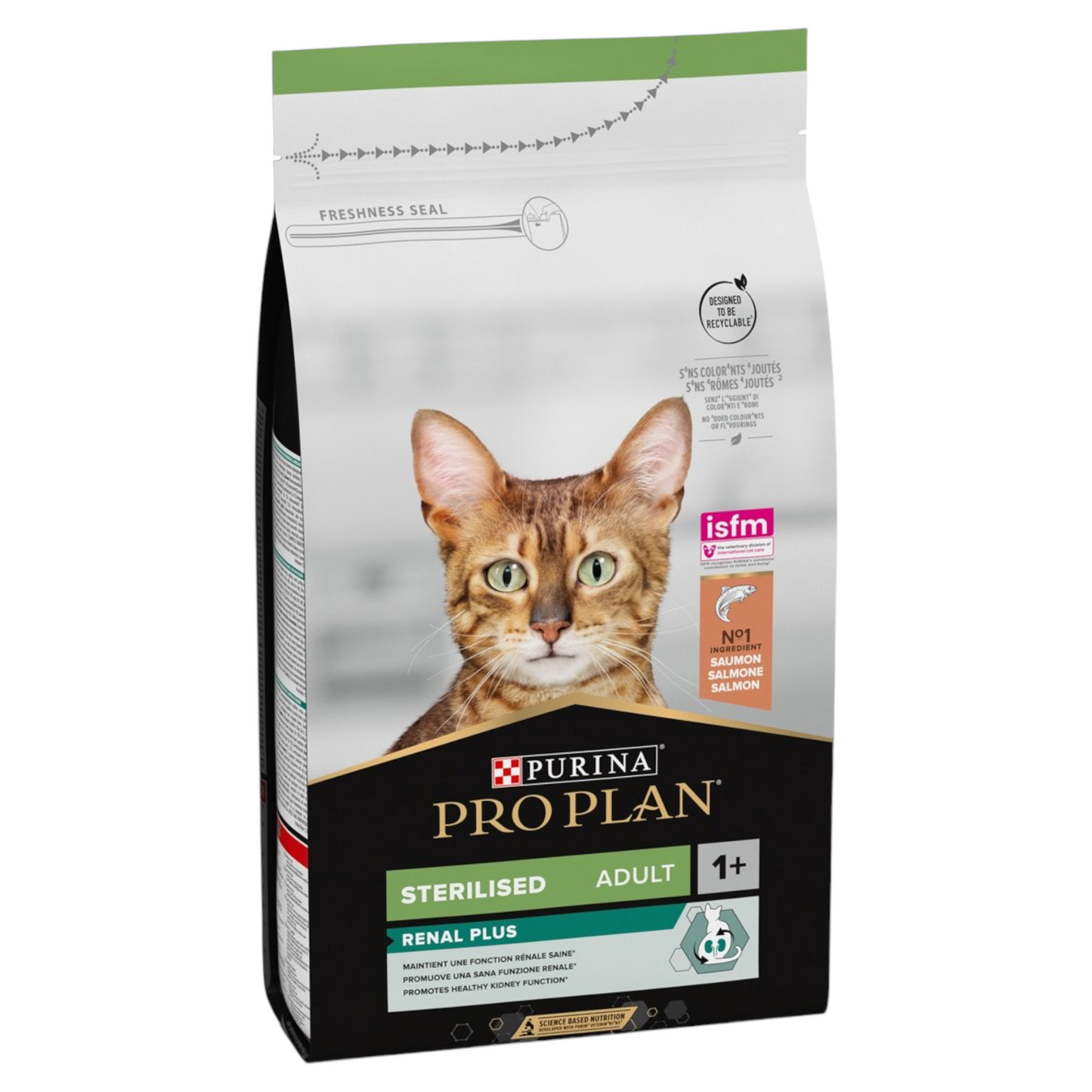 PURINA Cat Sterilised Salmone OptiRenal 1,5Kg