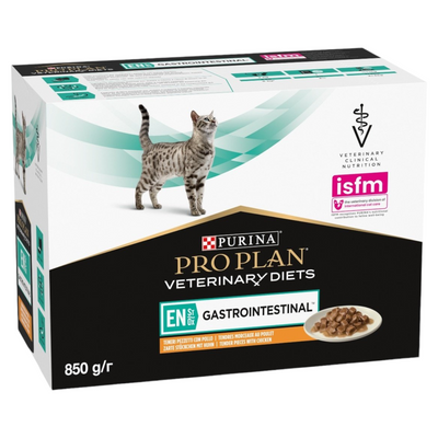 PURINA Veterinary Diets Cat EN Gatrointestinal Pollo 85gr (Singola)