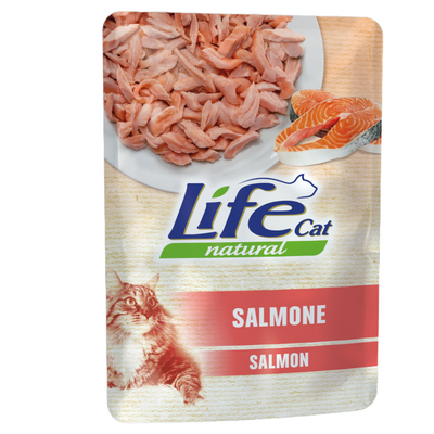 LIFE Cat Salmone 70gr in busta
