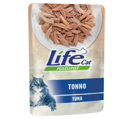 LIFE Cat Tonno 70gr in busta