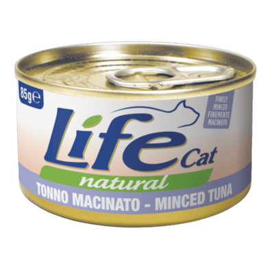 LIFE Cat Tonno Macinato 85gr