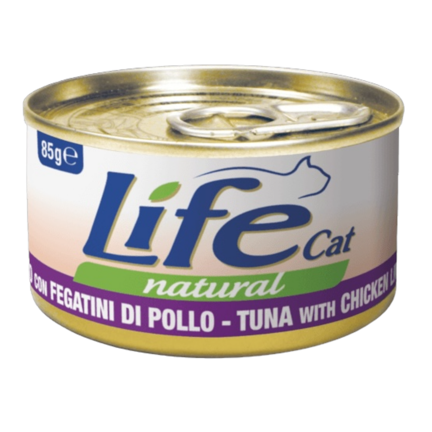LIFE Cat Tonno con Fegatini 85Gr