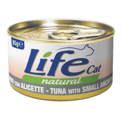 LIFE Cat Tonno con Alicette 85gr