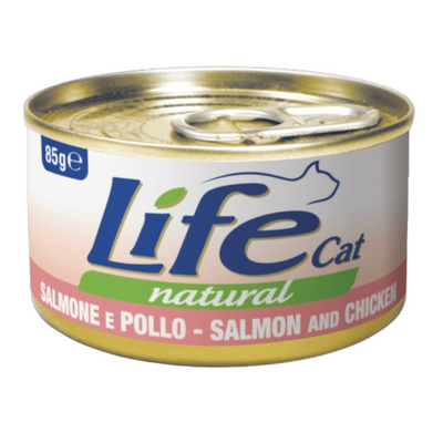 LIFE Cat Salmone e Pollo 85gr