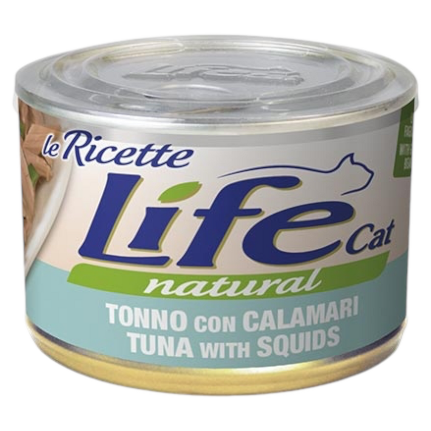 LIFE Cat Tonno con Calamari 150gr