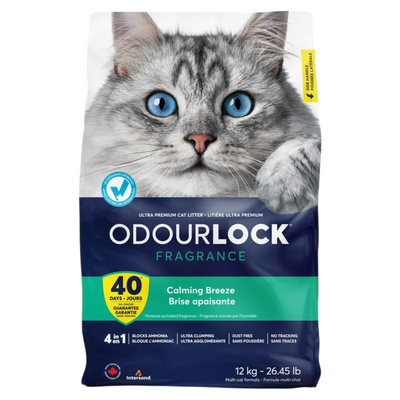 ODOURLOCK Lettiera Gatto Agglomerante Breeze 12Kg