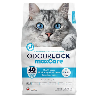 ODOURLOCK Lettiera Gatto Agglomerante MaxCare 12Kg