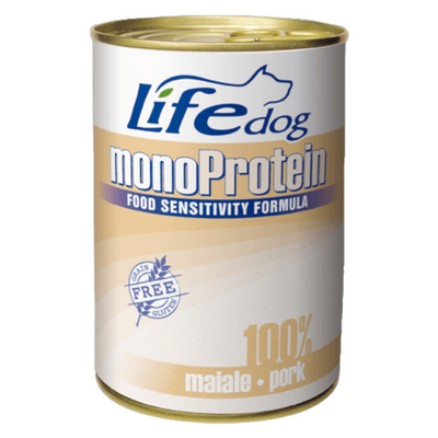 LIFE Dog Monoproteico al Maiale 400Gr