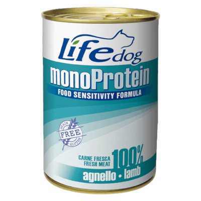 LIFE Dog Monoproteico all'Agnello 400Gr