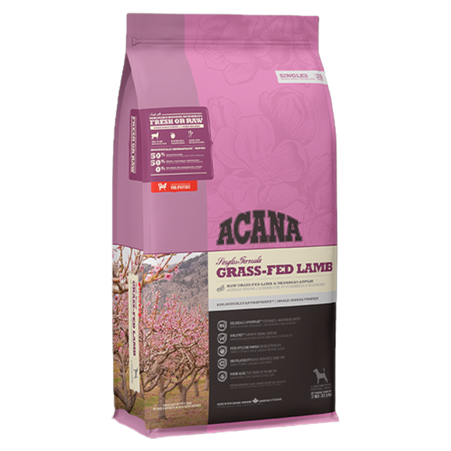 ACANA Cane Grass-Fed Lamb and Apple 11,4kg