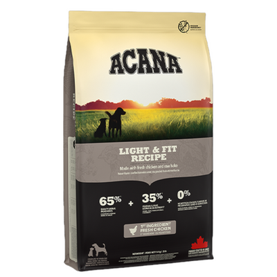 ACANA Cane Light & Fit Recipe 11,4kg