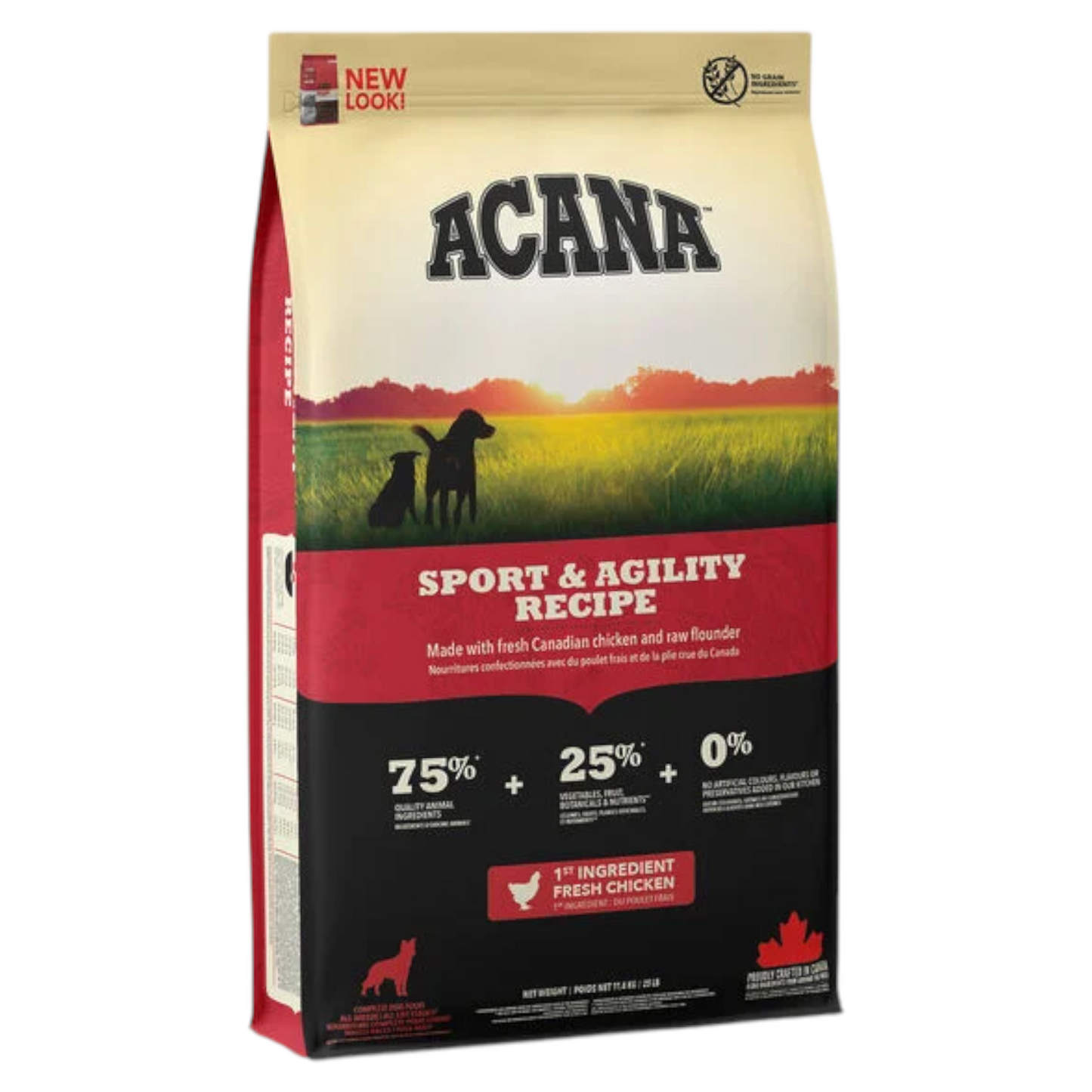 ACANA Cane Sport e Agility Recipe 11,4Kg