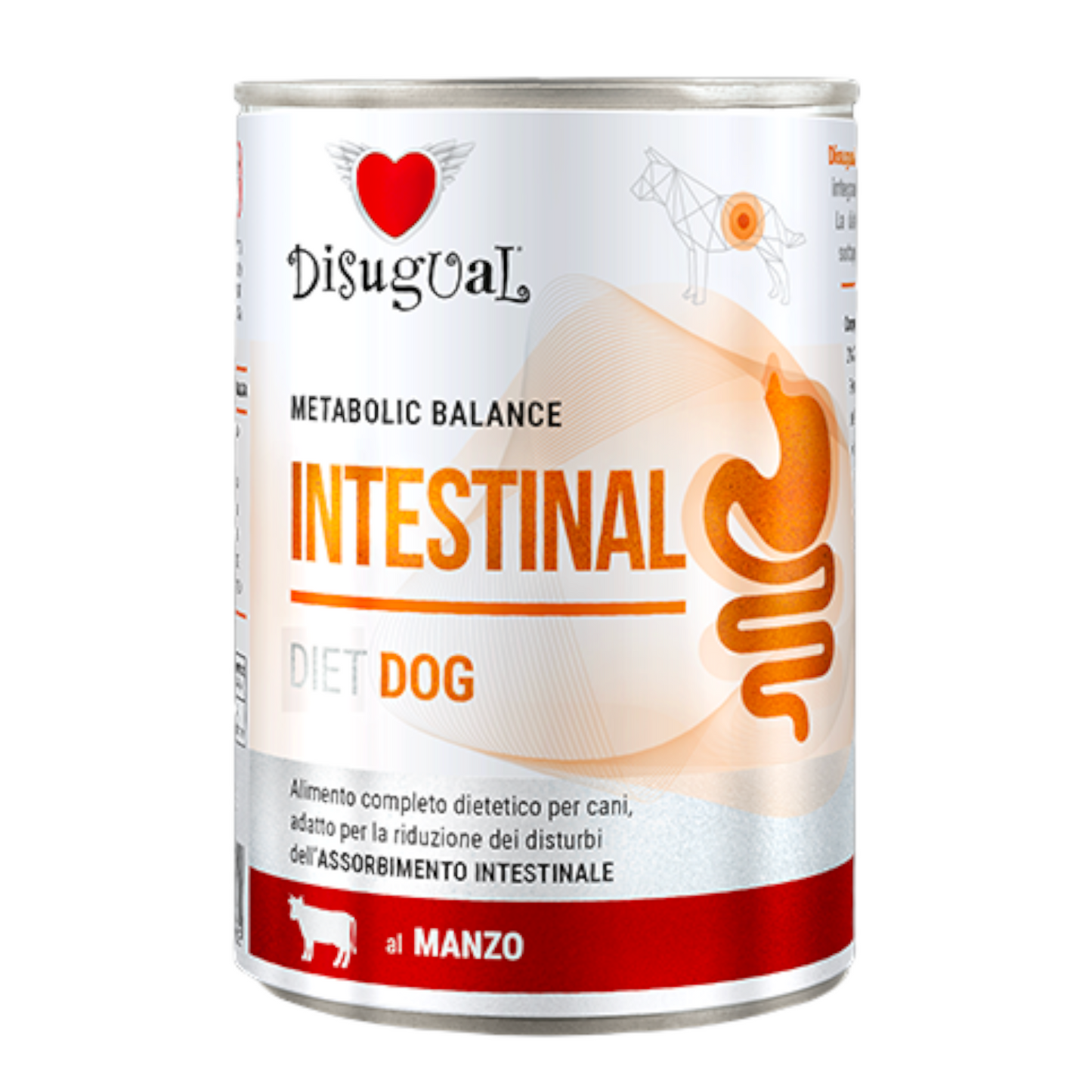 DISUGUAL Dog Intestinal Patè al Manzo 400gr
