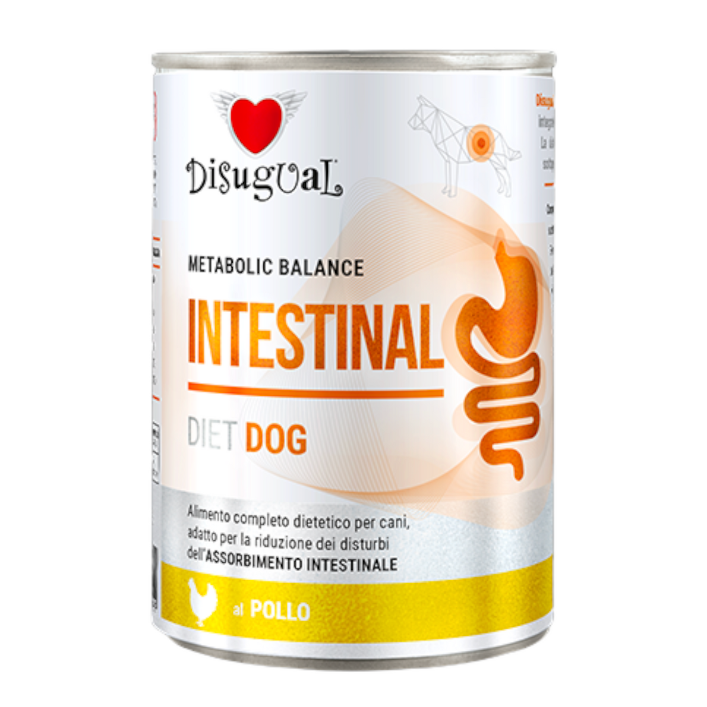 DISUGUAL Dog Intestinal Patè al Pollo 400gr