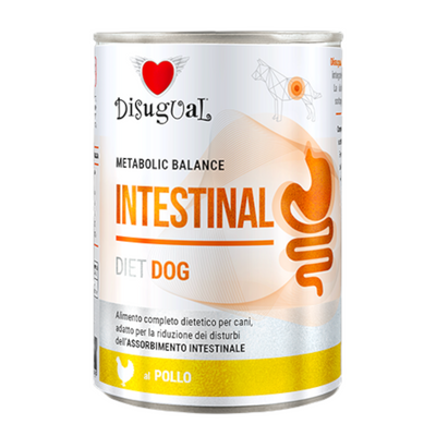DISUGUAL Dog Intestinal Patè al Pollo 400gr