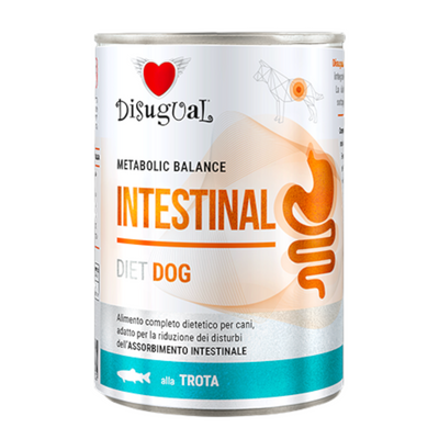 DISUGUAL Dog Intestinal Patè al Trota 400gr