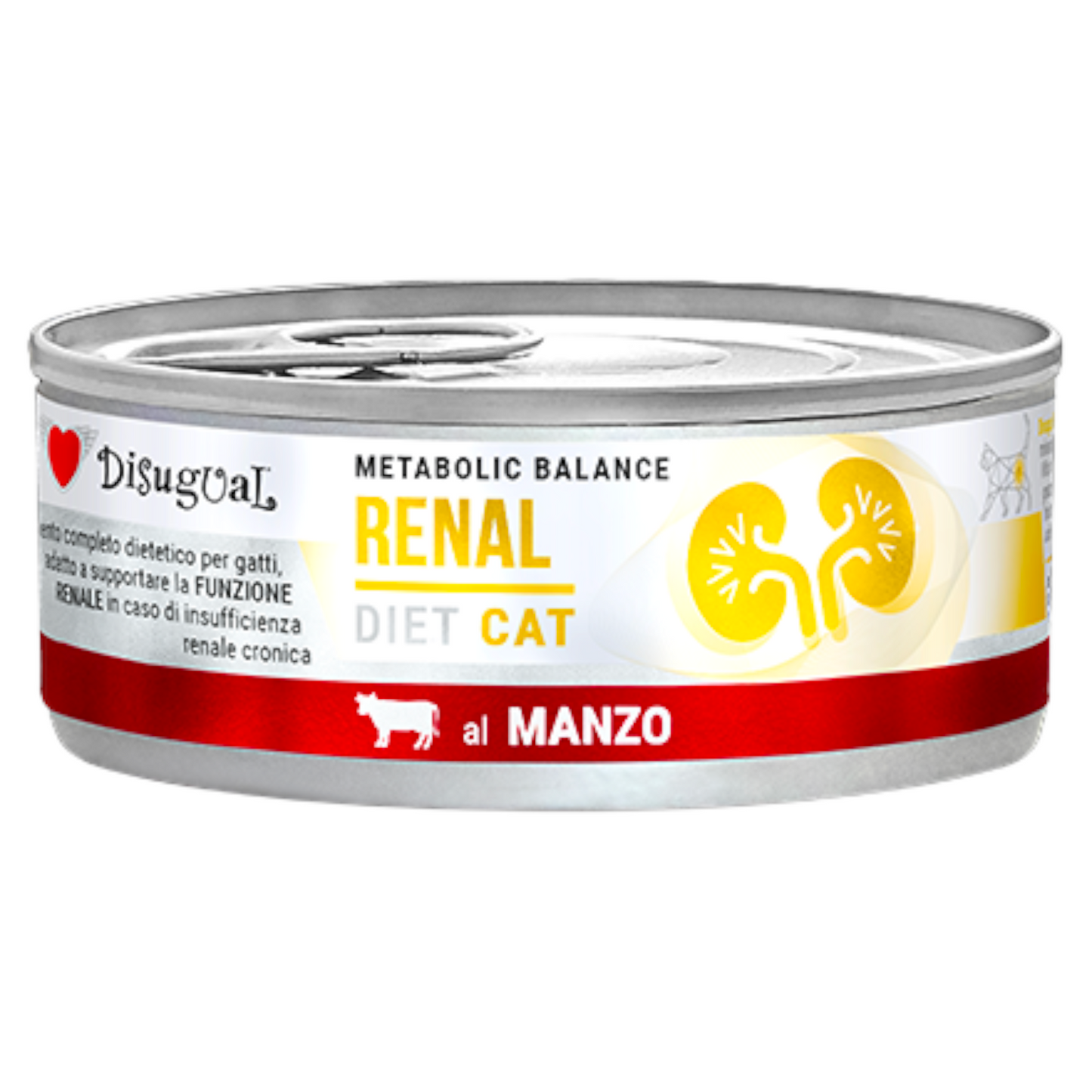 DISUGUAL Cat Renal Patè al Manzo 85gr
