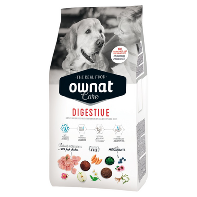OWNAT Care Cane Digestive 10Kg