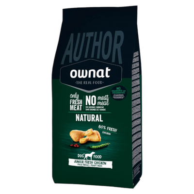 OWNAT Dog Author Junior Fresh Chicken 10Kg