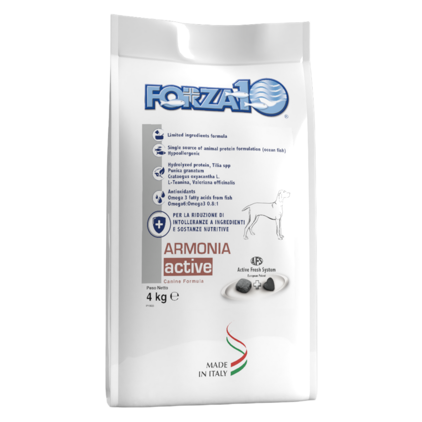FORZA10 Dog ARMONIA Active 4Kg