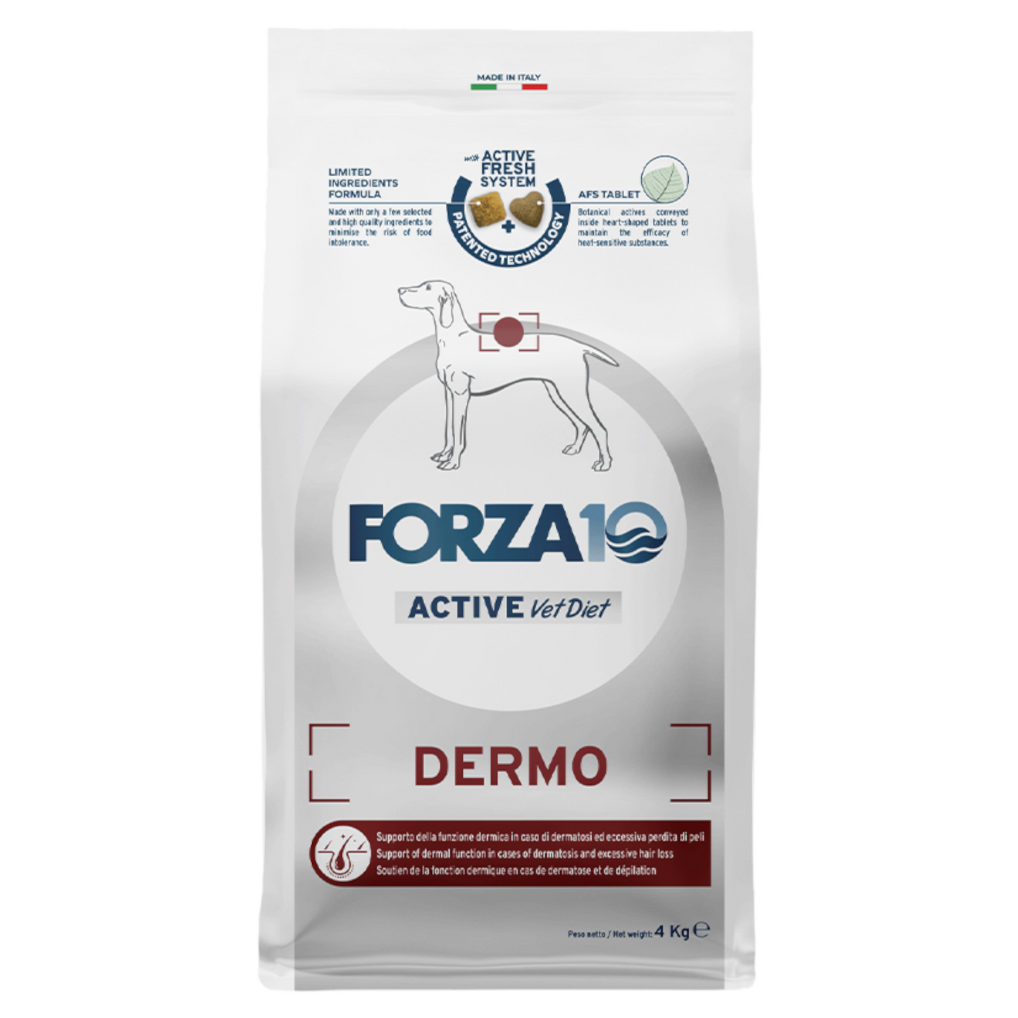 FORZA10 Cane Dermo