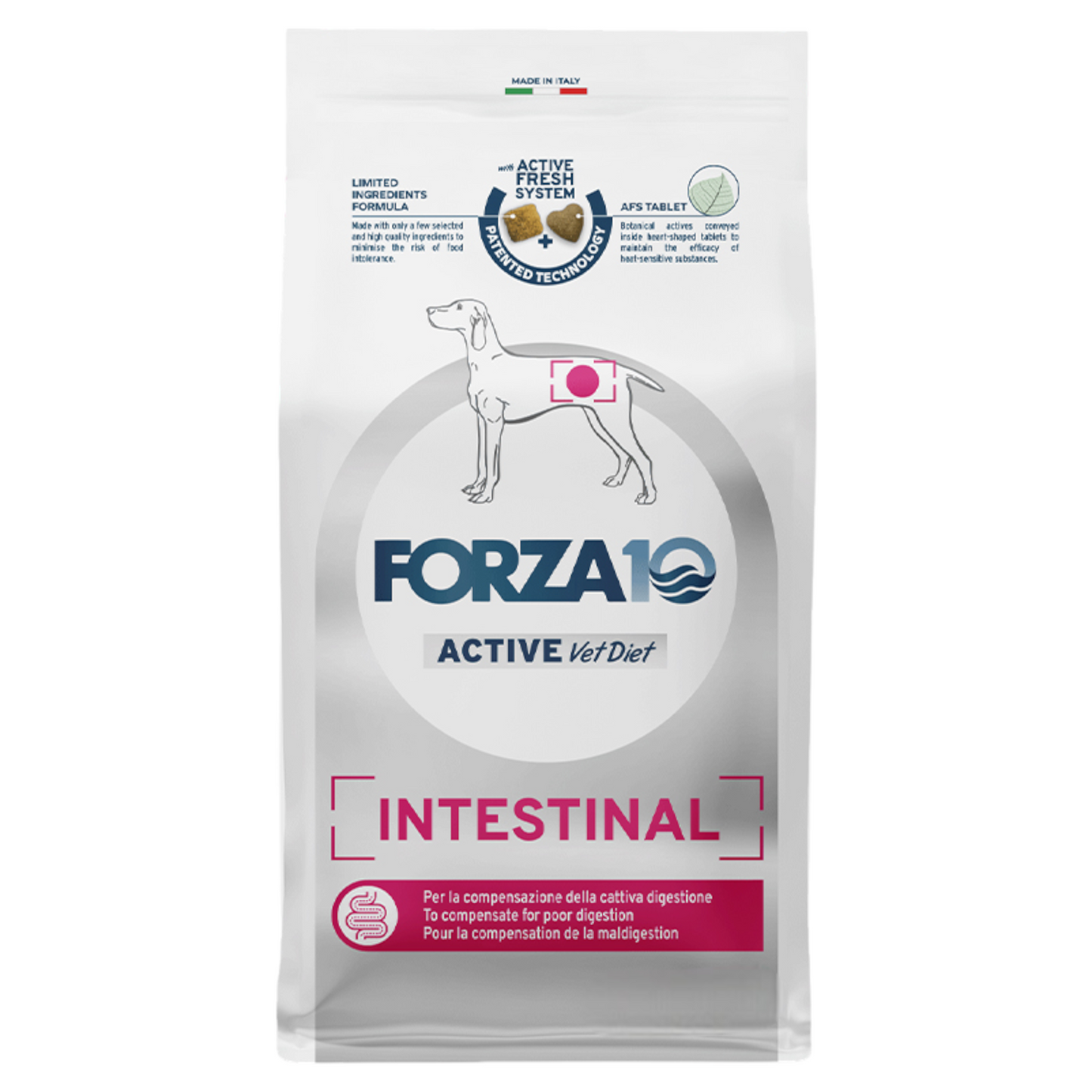 FORZA10 Cane Intestinal