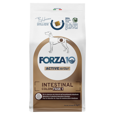 FORZA10 Cane Intestinal Colon Fase 1 Pesce