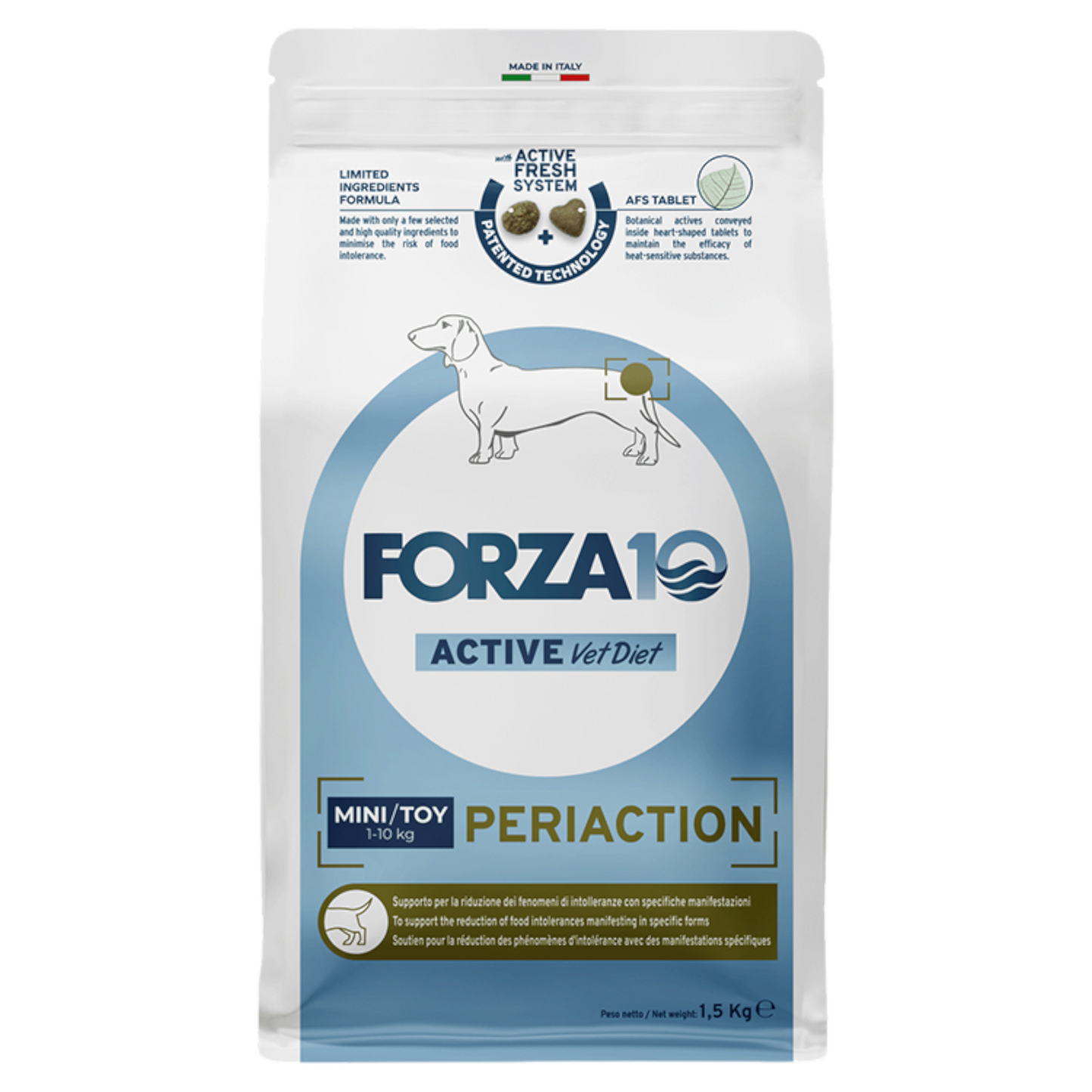 FORZA10 Cane Periaction Mini Toy 1,5Kg