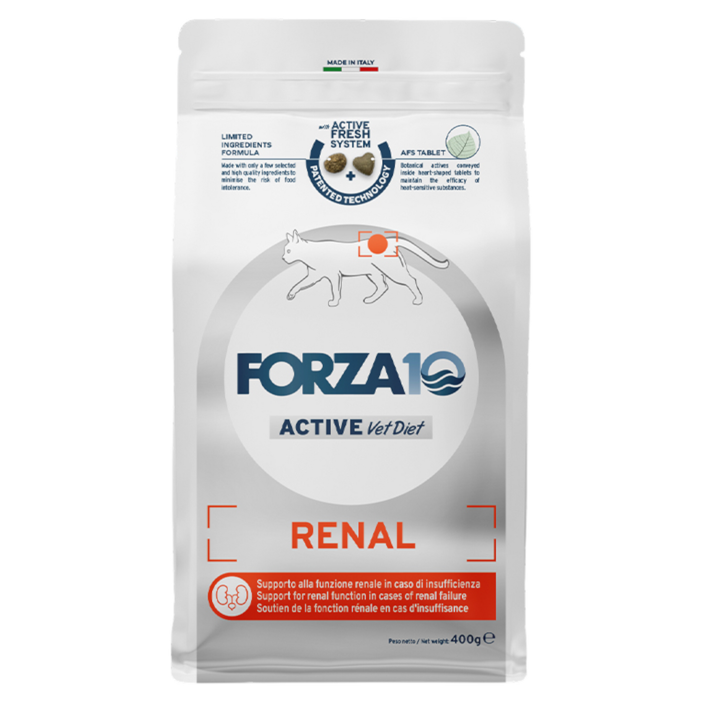 FORZA10 Gatto Renal