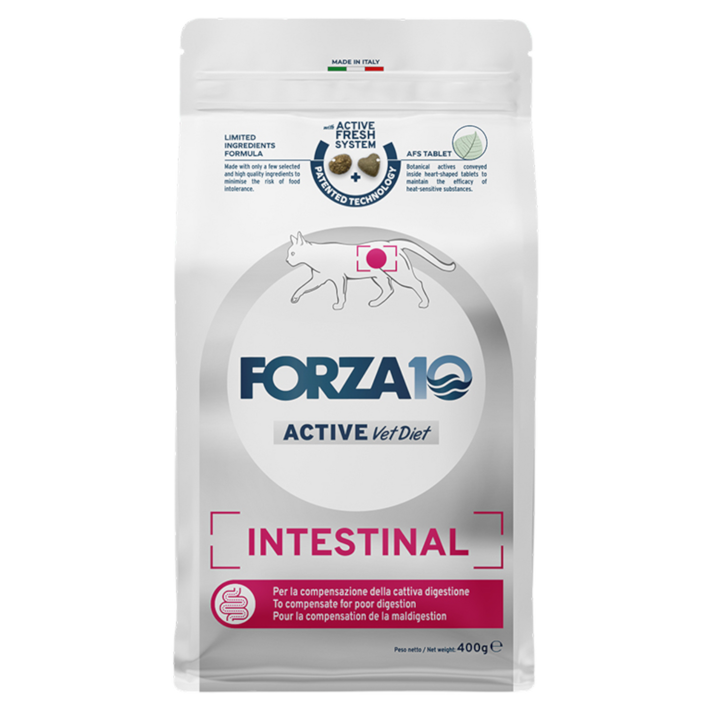 FORZA10 Gatto Intestinal