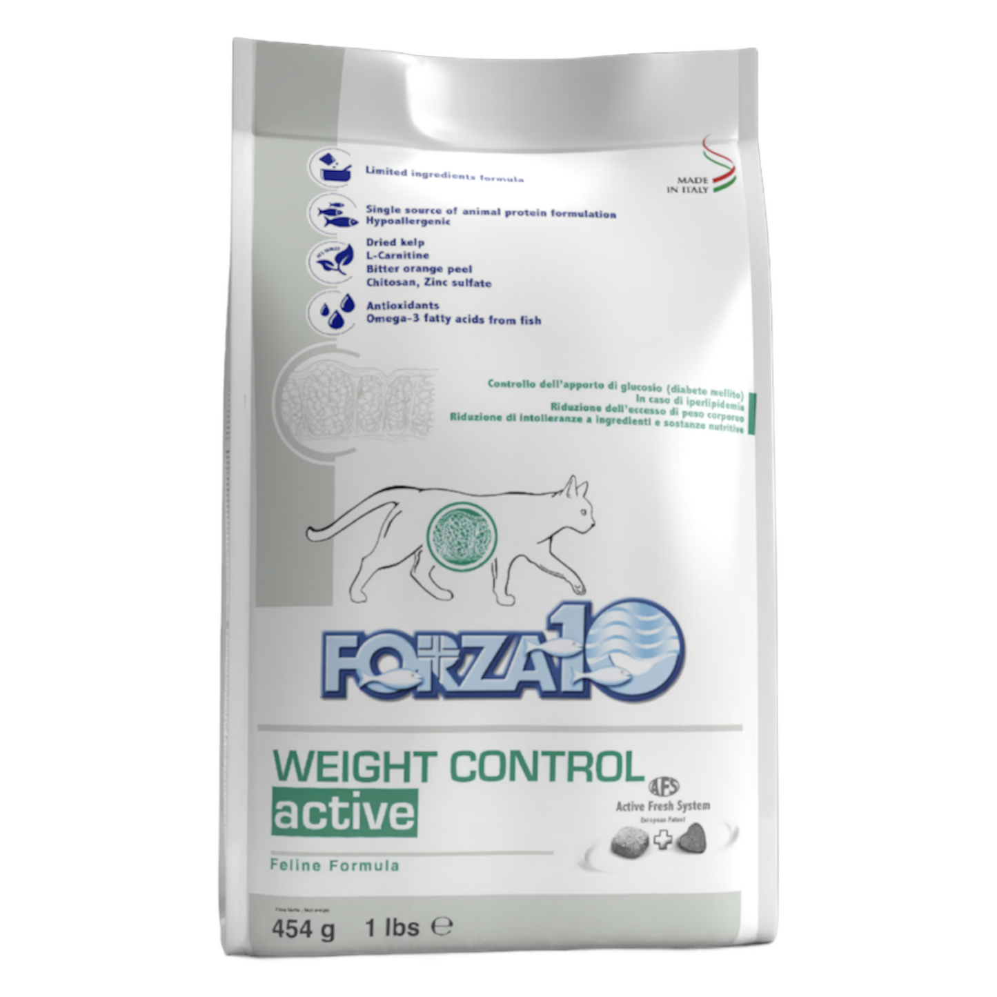 FORZA10 Gatto Weight Control 454gr