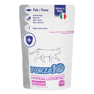 FORZA10 Gatto Hypoallergenic al Pesce 80gr