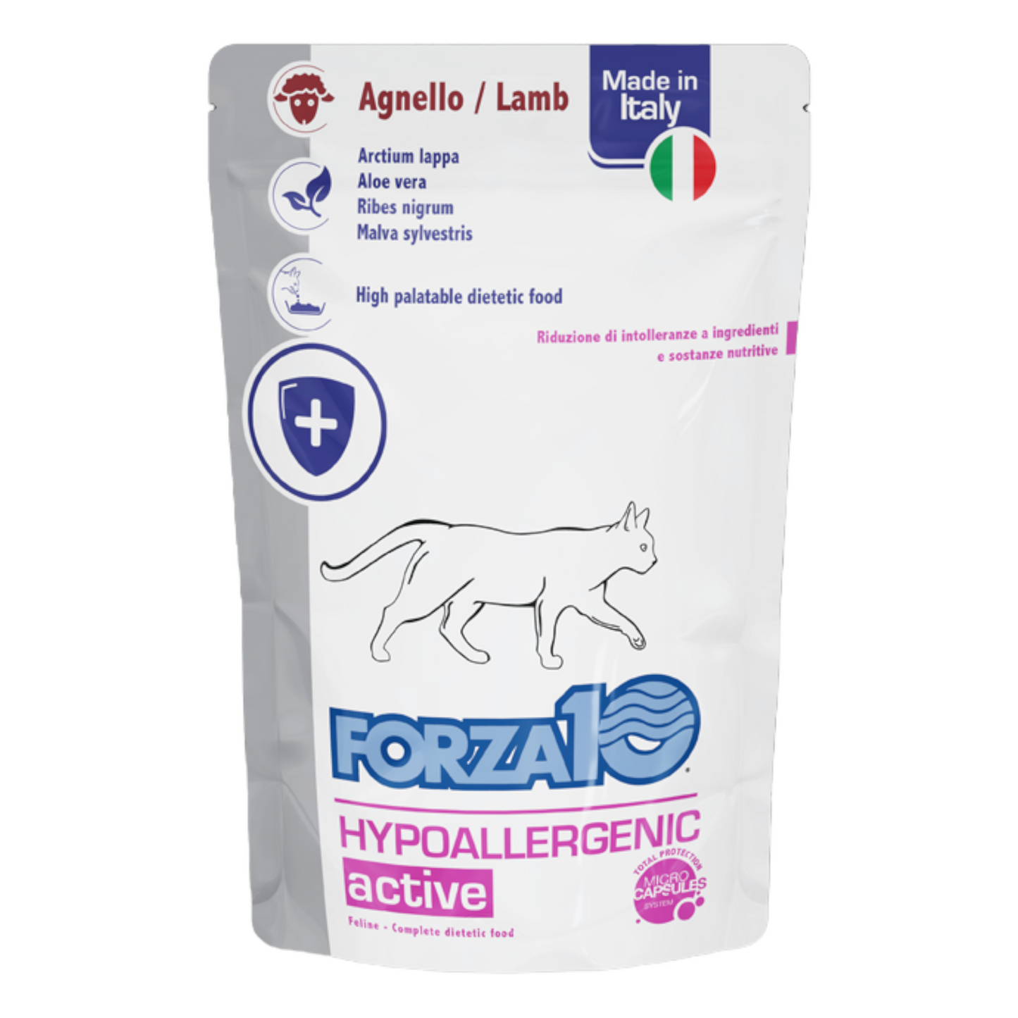 FORZA10 Gatto Hypoallergenic all'Agnello 100gr