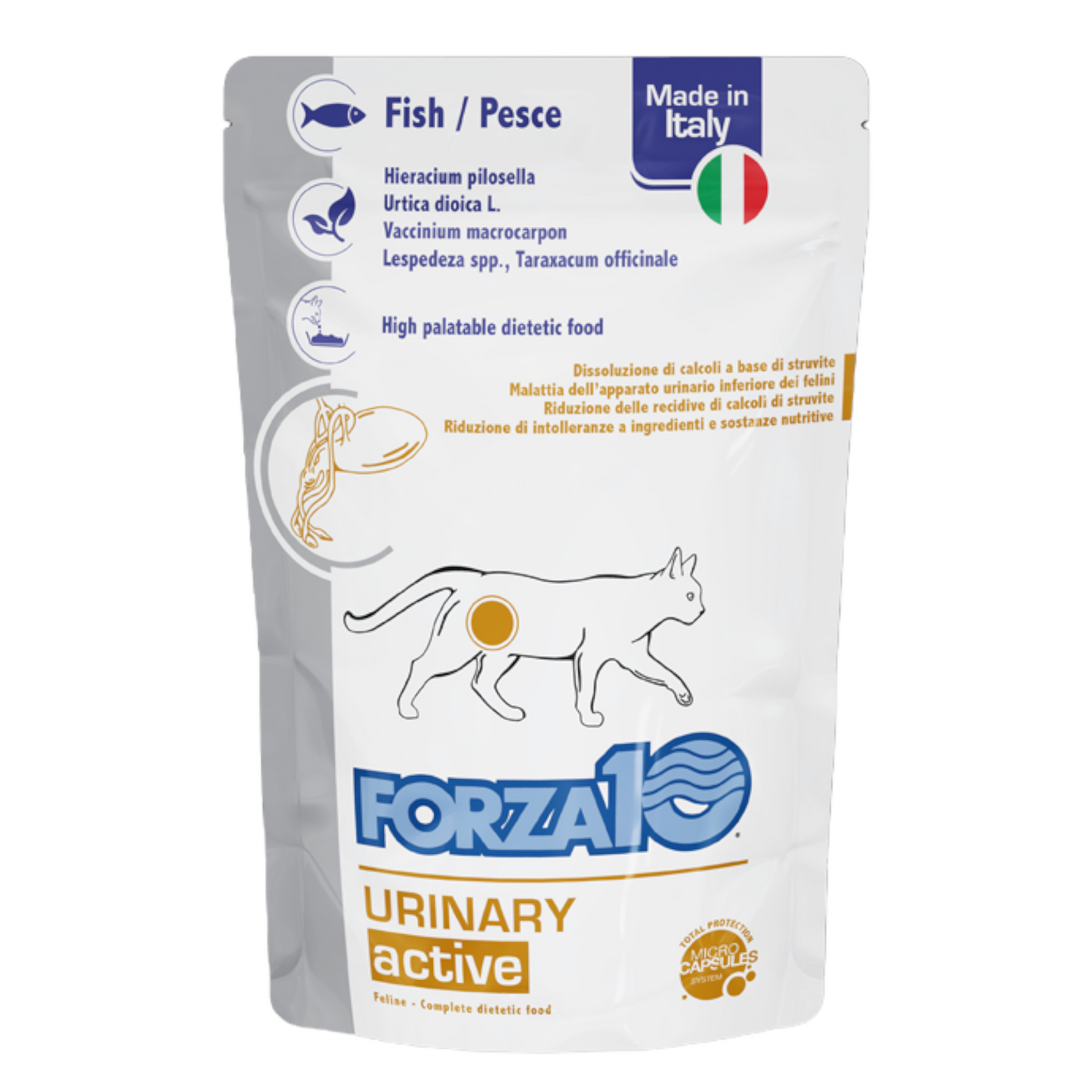 FORZA10 Gatto Urinary al Pesce 100gr