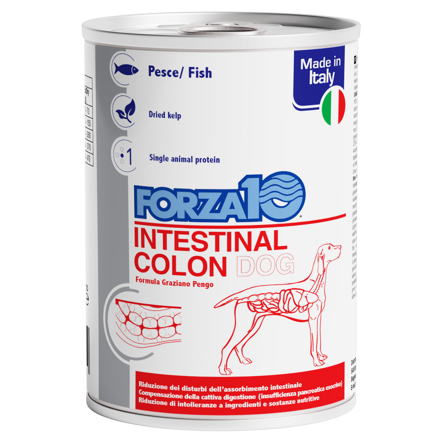 FORZA10 Cane Intestinal Colon al Pesce 390gr