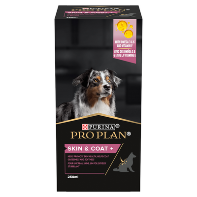 PURINA Pro Plan Dog Supplements Skin & Coat 250ml