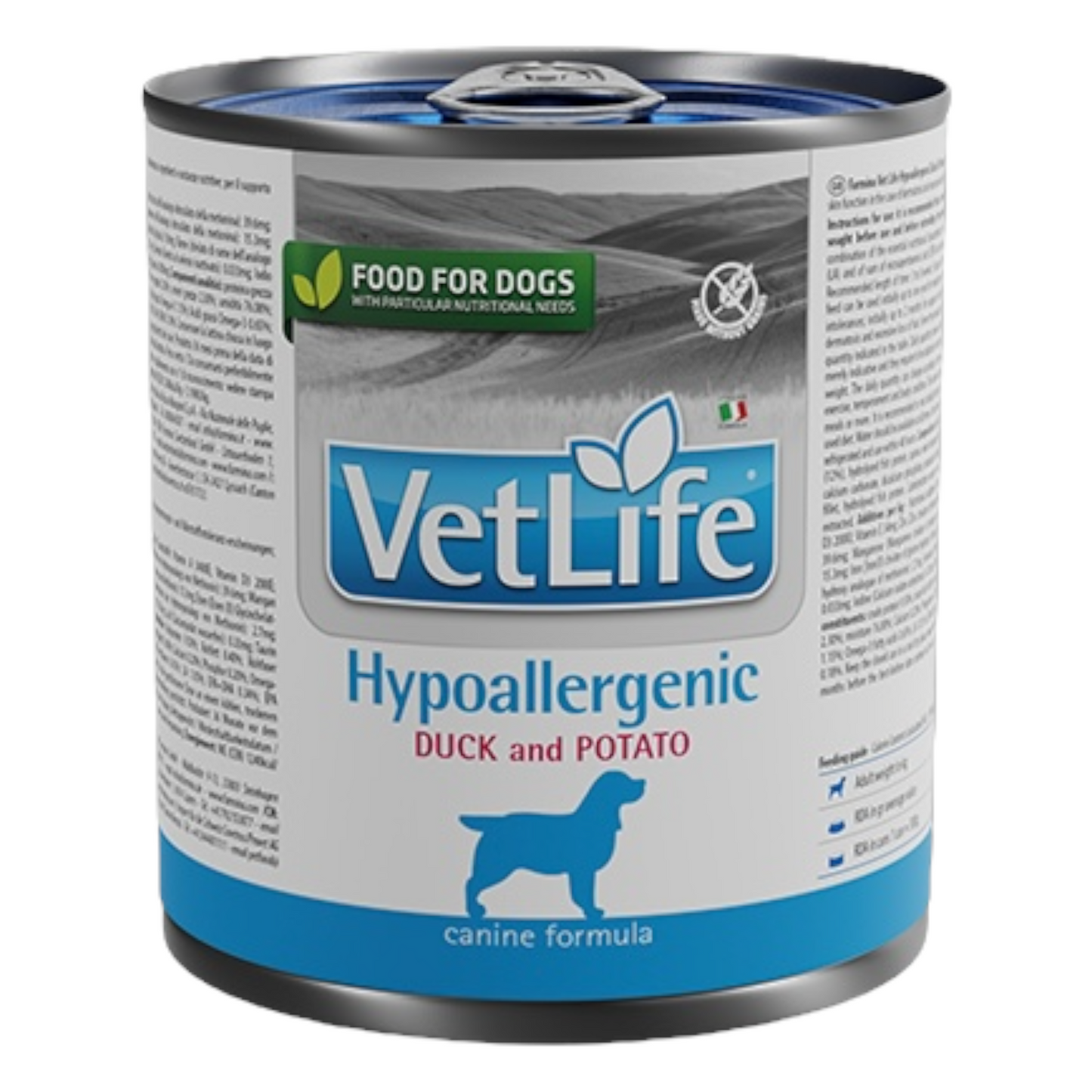 FARMINA Vet Life Cane Hypoallergenic Anatra e Patate 300Gr