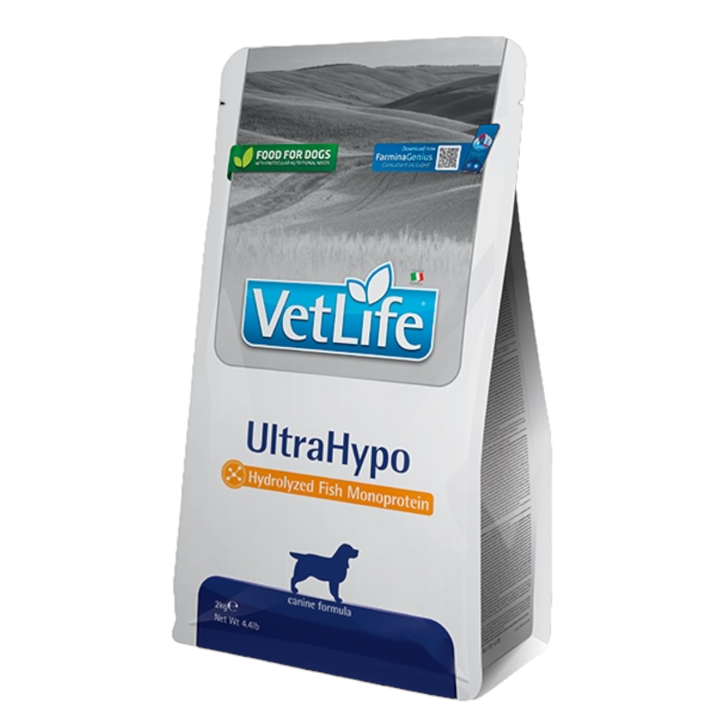 FARMINA Vet Life Cane UltraHypo Hydrolized Fish 12Kg