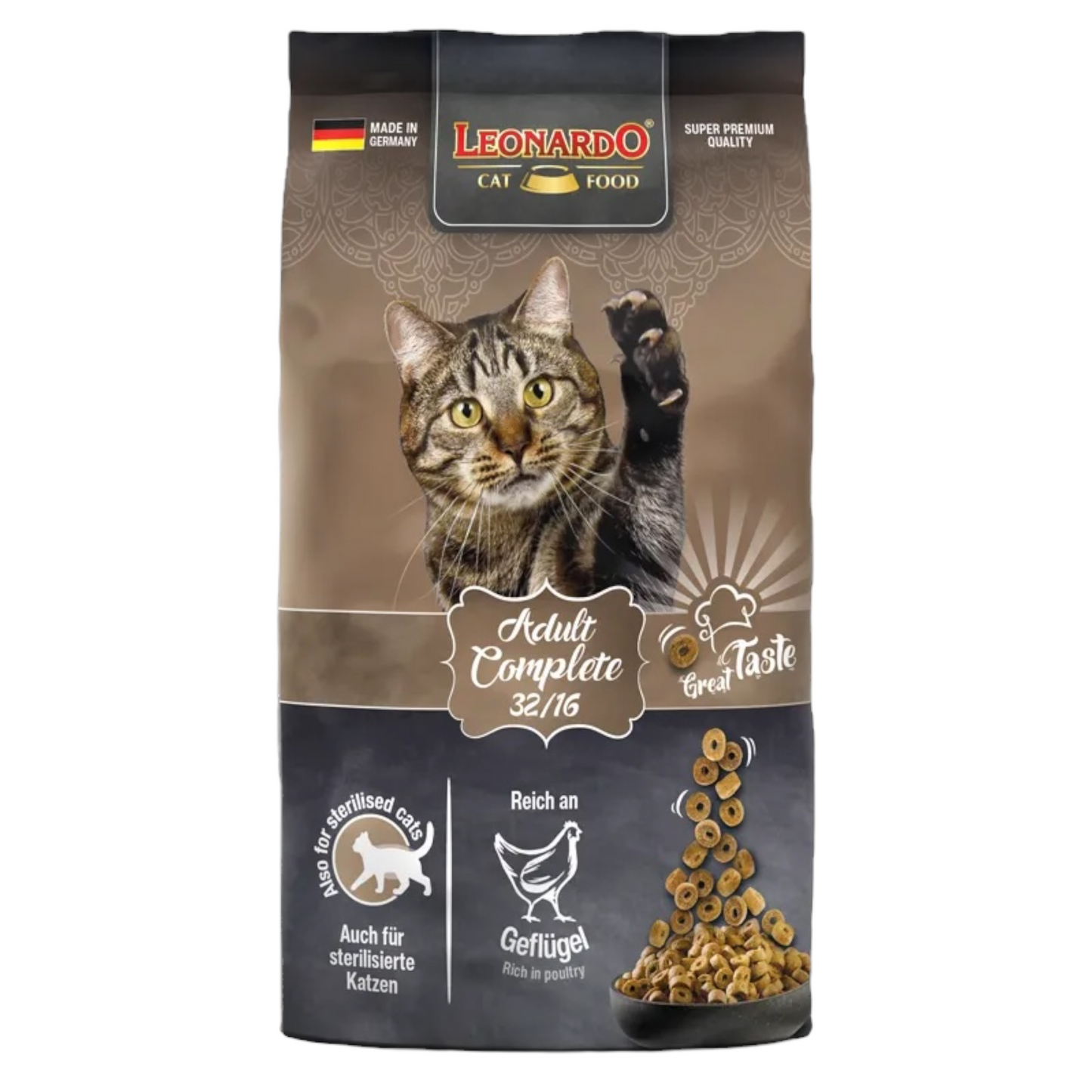 LEONARDO Adult Complete 32/16 7,5Kg