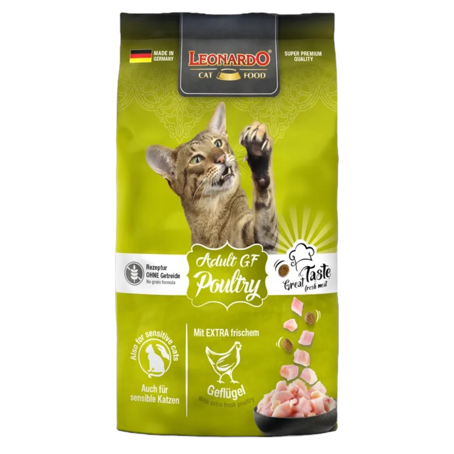 LEONARDO Adult GF Poultry 7,5Kg