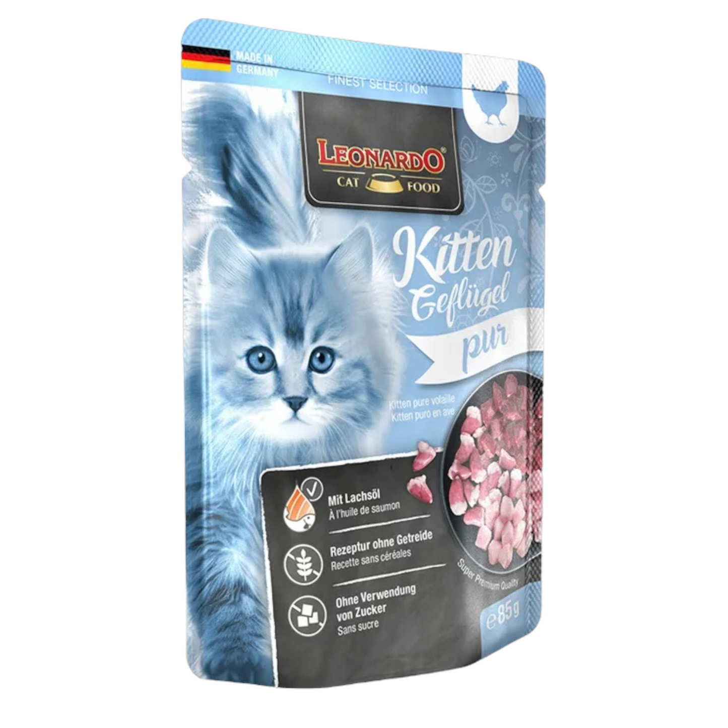 LEONARDO Kitten al Pollo 85gr