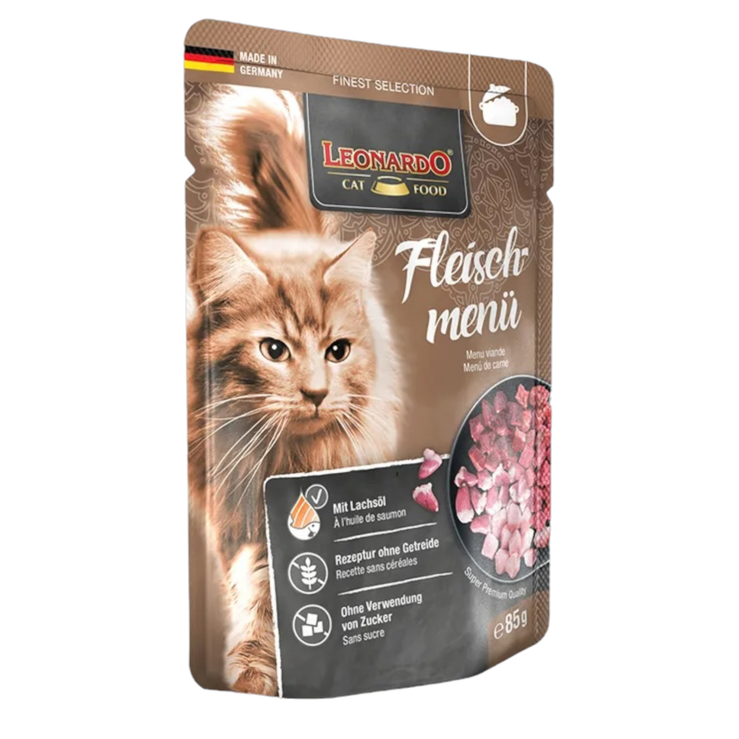 LEONARDO Menù di Carne 85gr